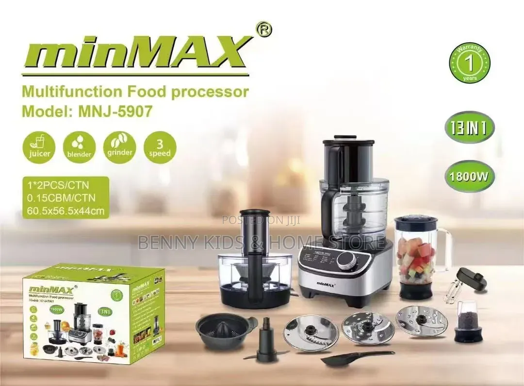 Minmax 13in1 High Power Motor Processor
(Unlimited Possibilities)