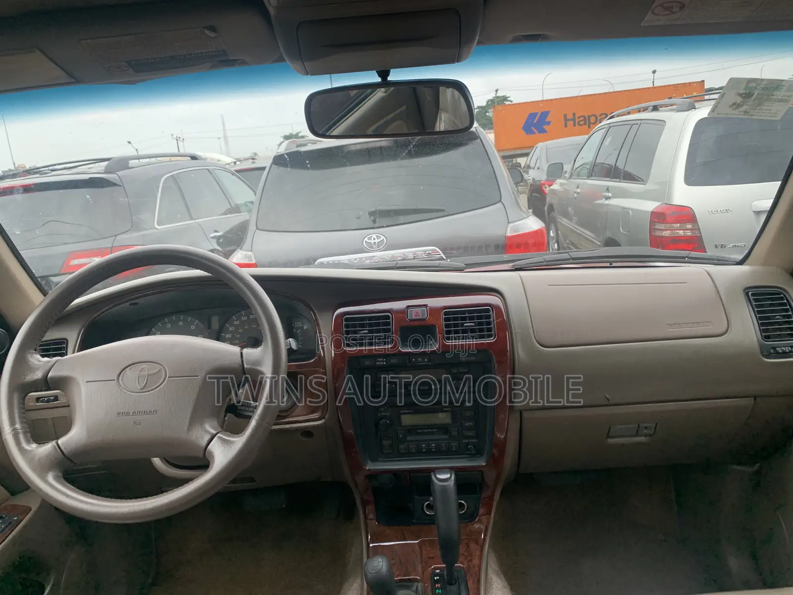 Toyota 4-Runner 2002 Red