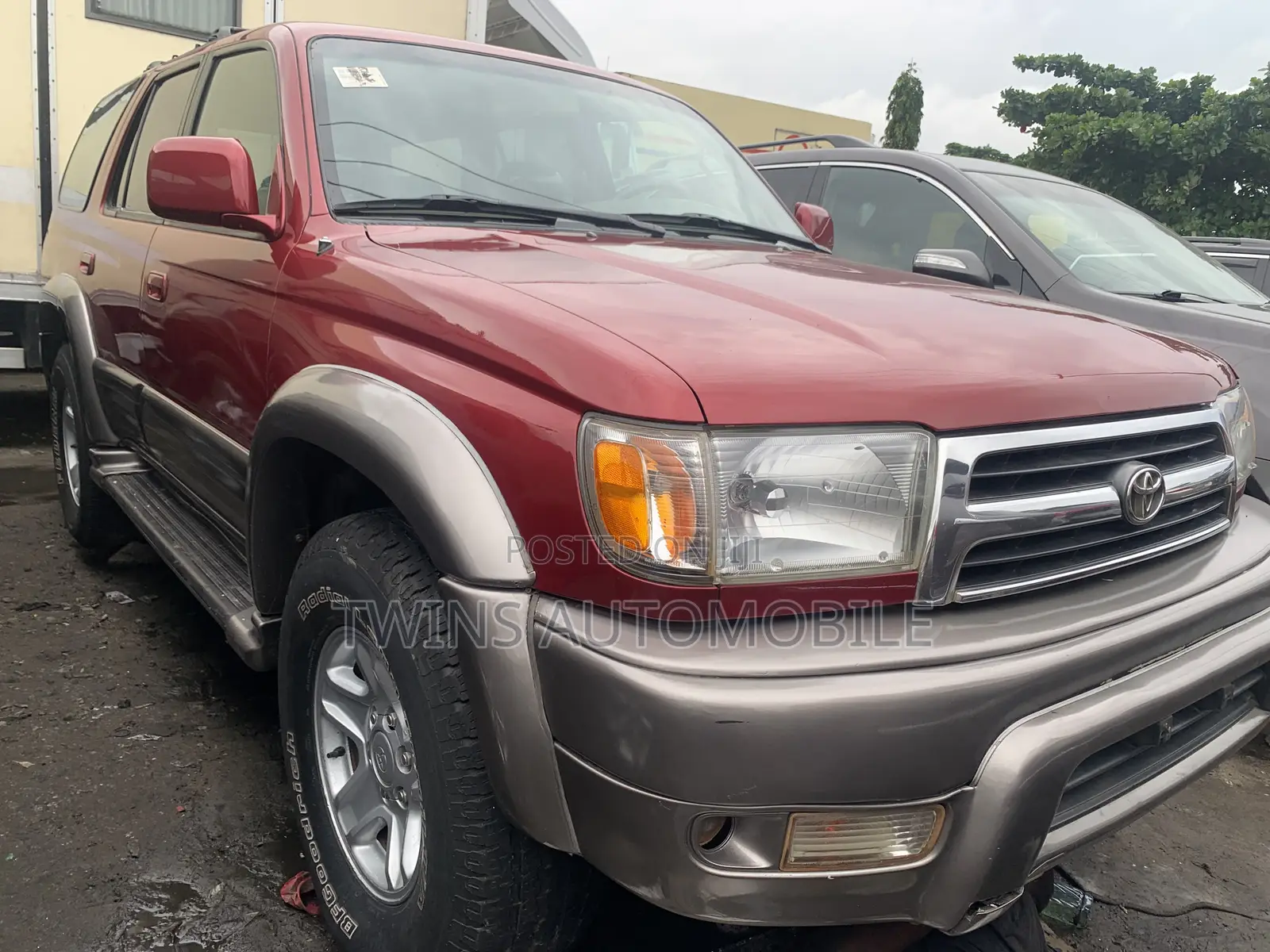 Toyota 4-Runner 2002 Red