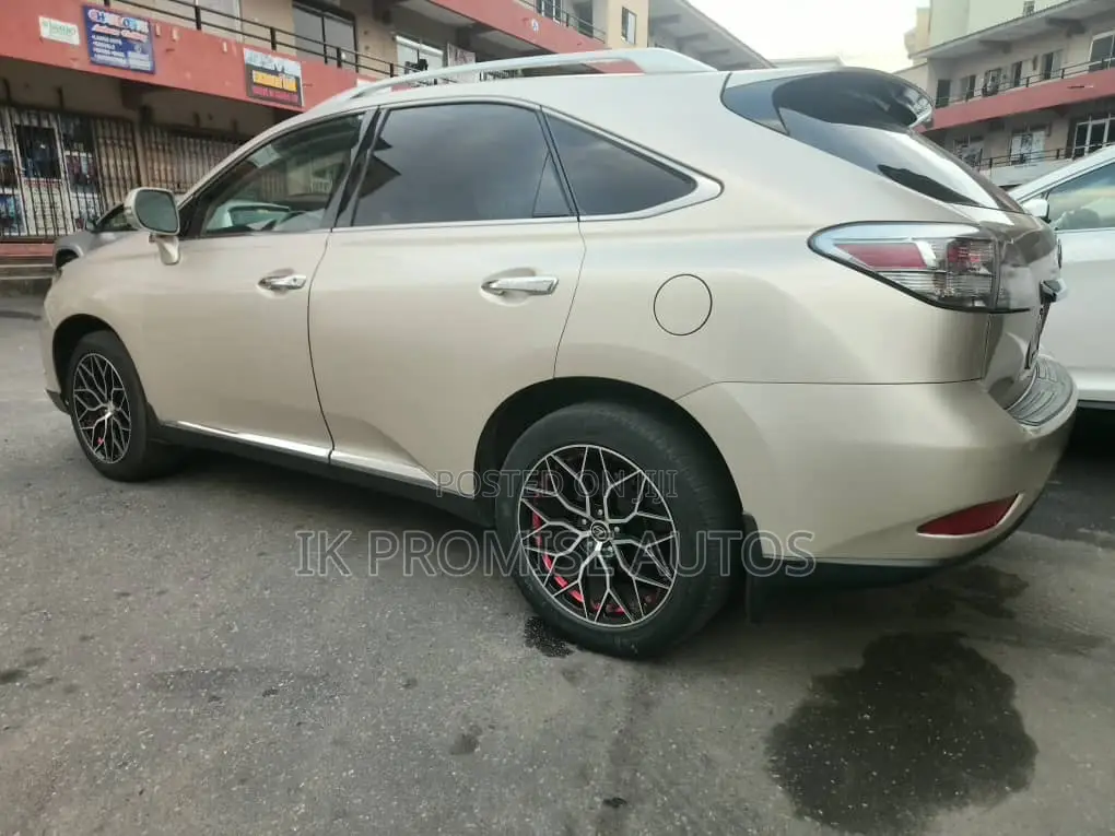Lexus RX 2014 Gold