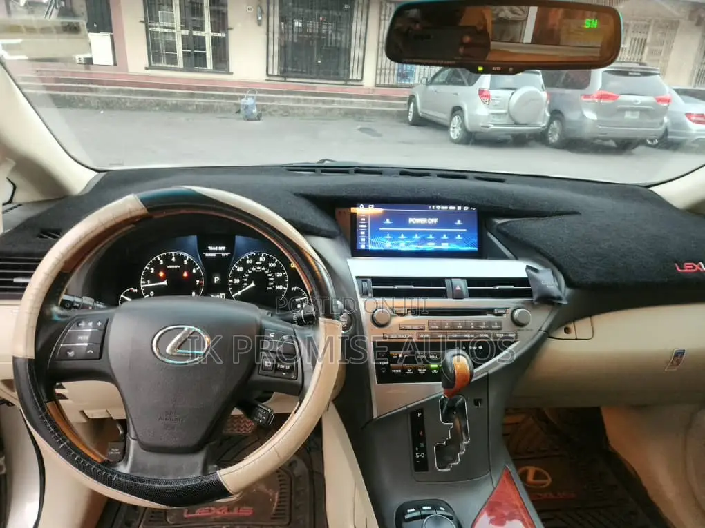 Lexus RX 2014 Gold