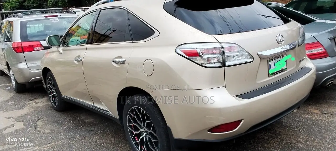 Lexus RX 2014 Gold