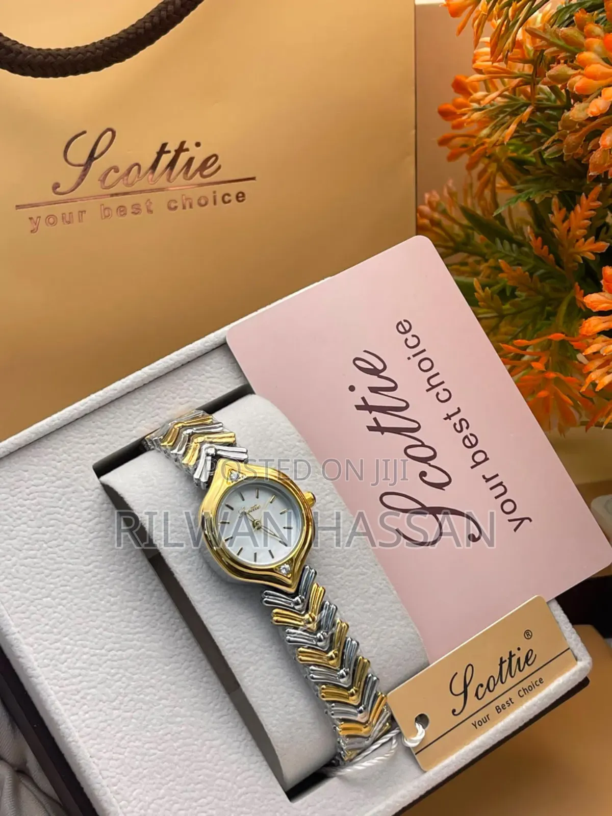 Scottie Libra Chain Watch