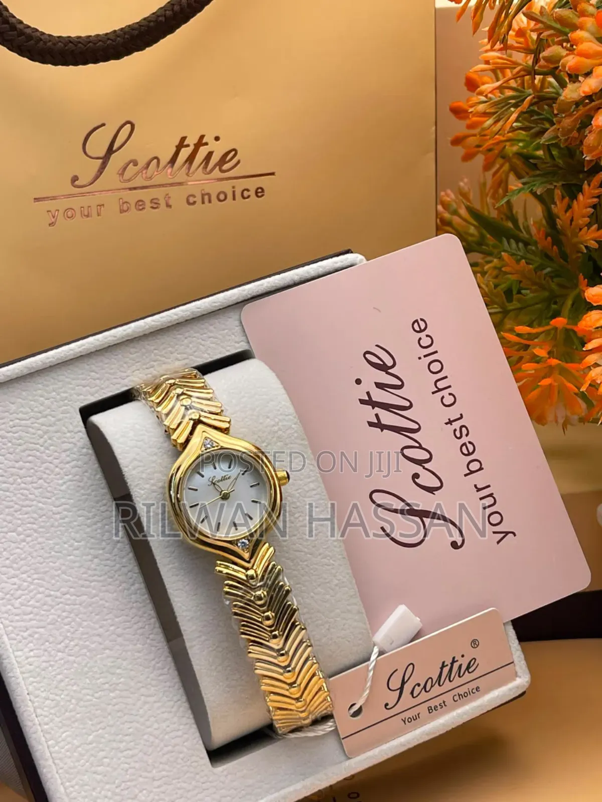 Scottie Libra Chain Watch