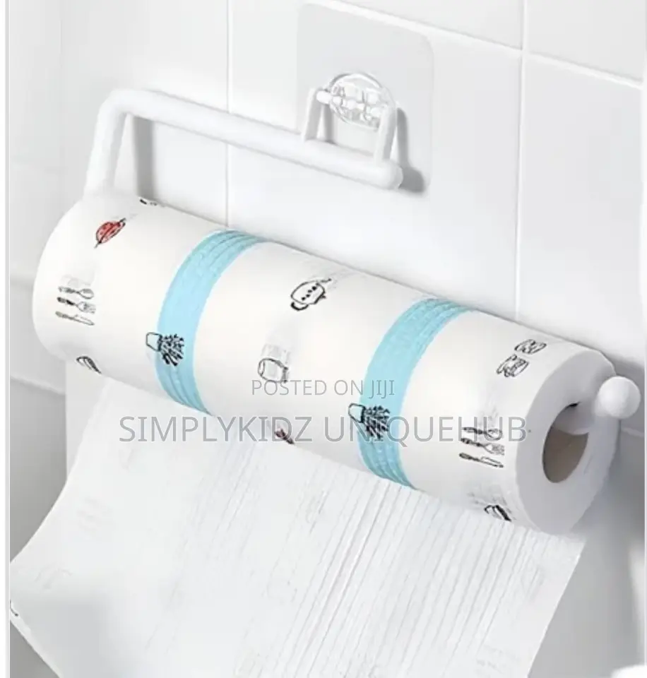 Wall-Mounted Tissue Roll Holder