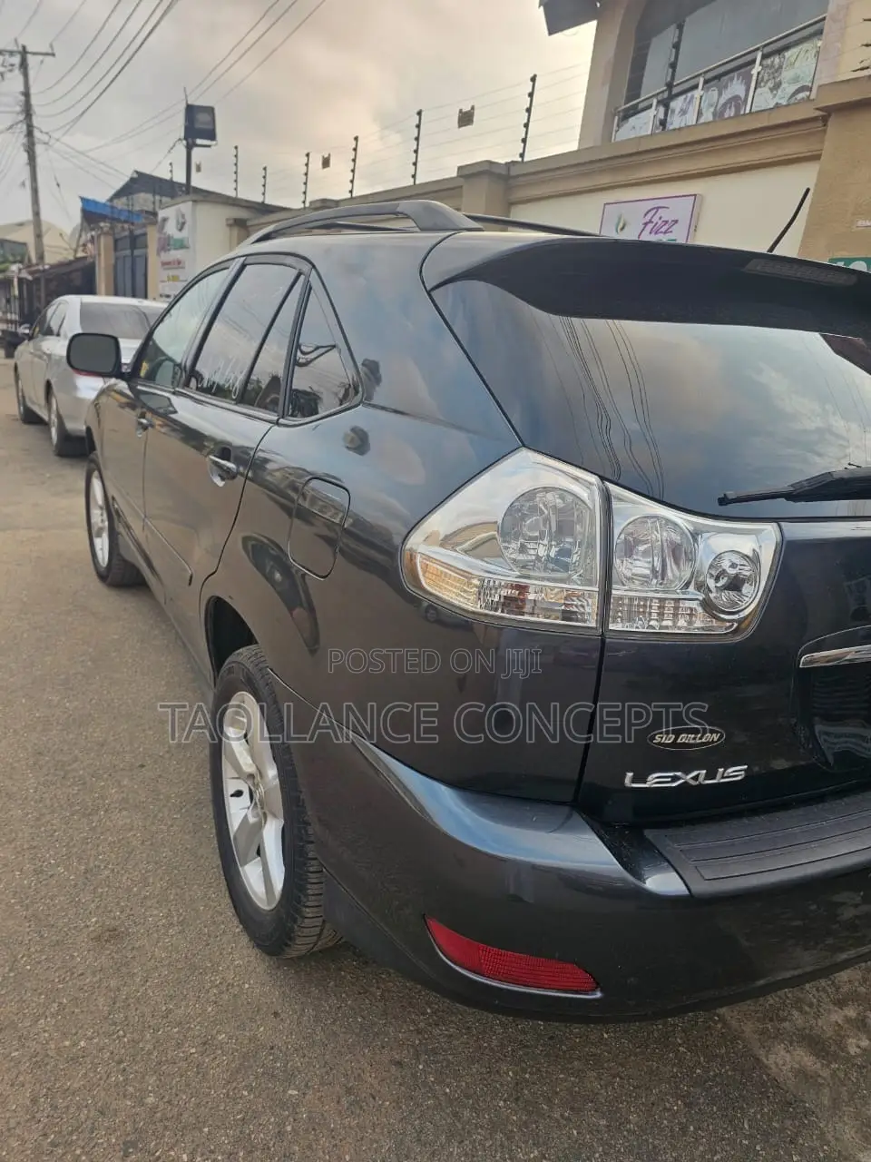 Lexus RX 330 2005 Gray