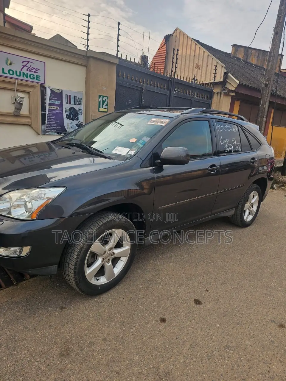 Lexus RX 330 2005 Gray