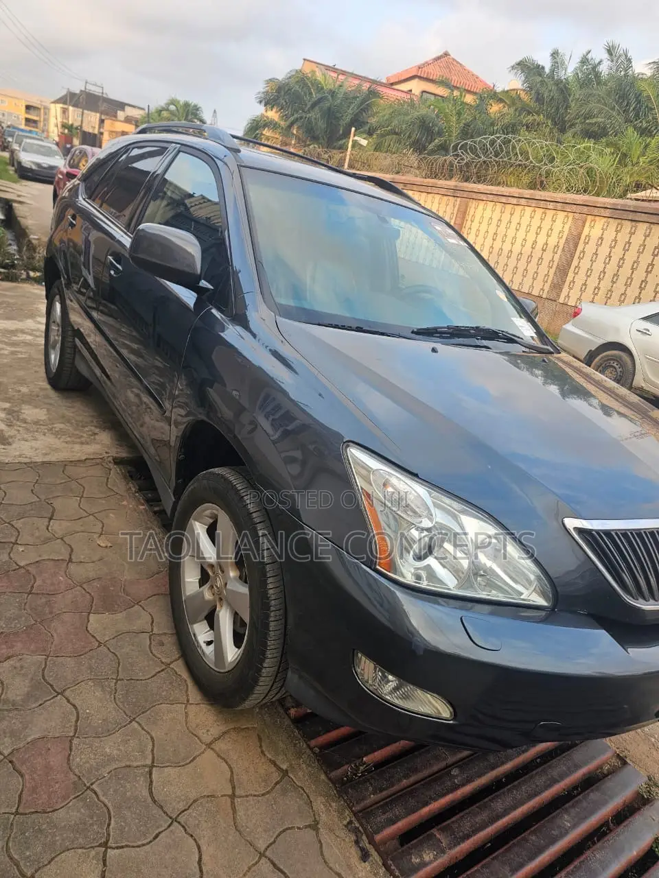 Lexus RX 330 2005 Gray