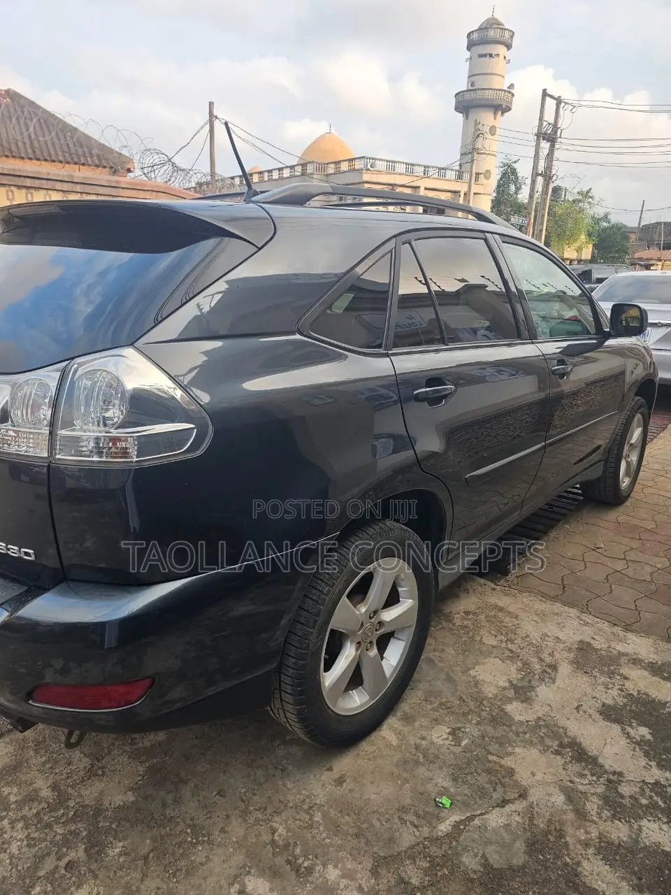 Lexus RX 330 2005 Gray