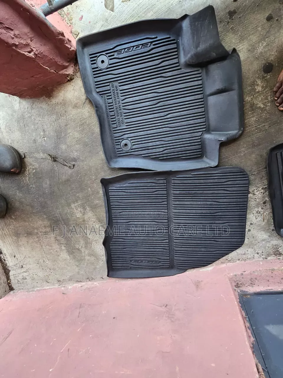 Ford Explorer 2020 Follow Come Tokunbo Footmat Rubber