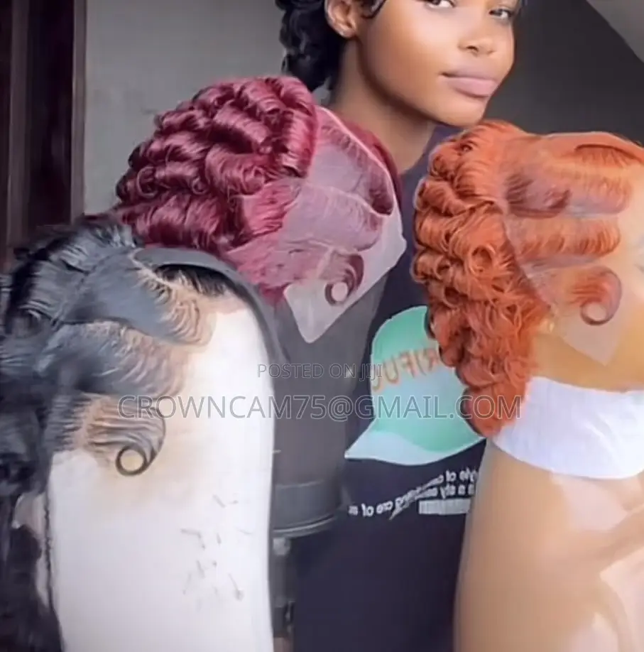 Full Frontal Tiwa Wig