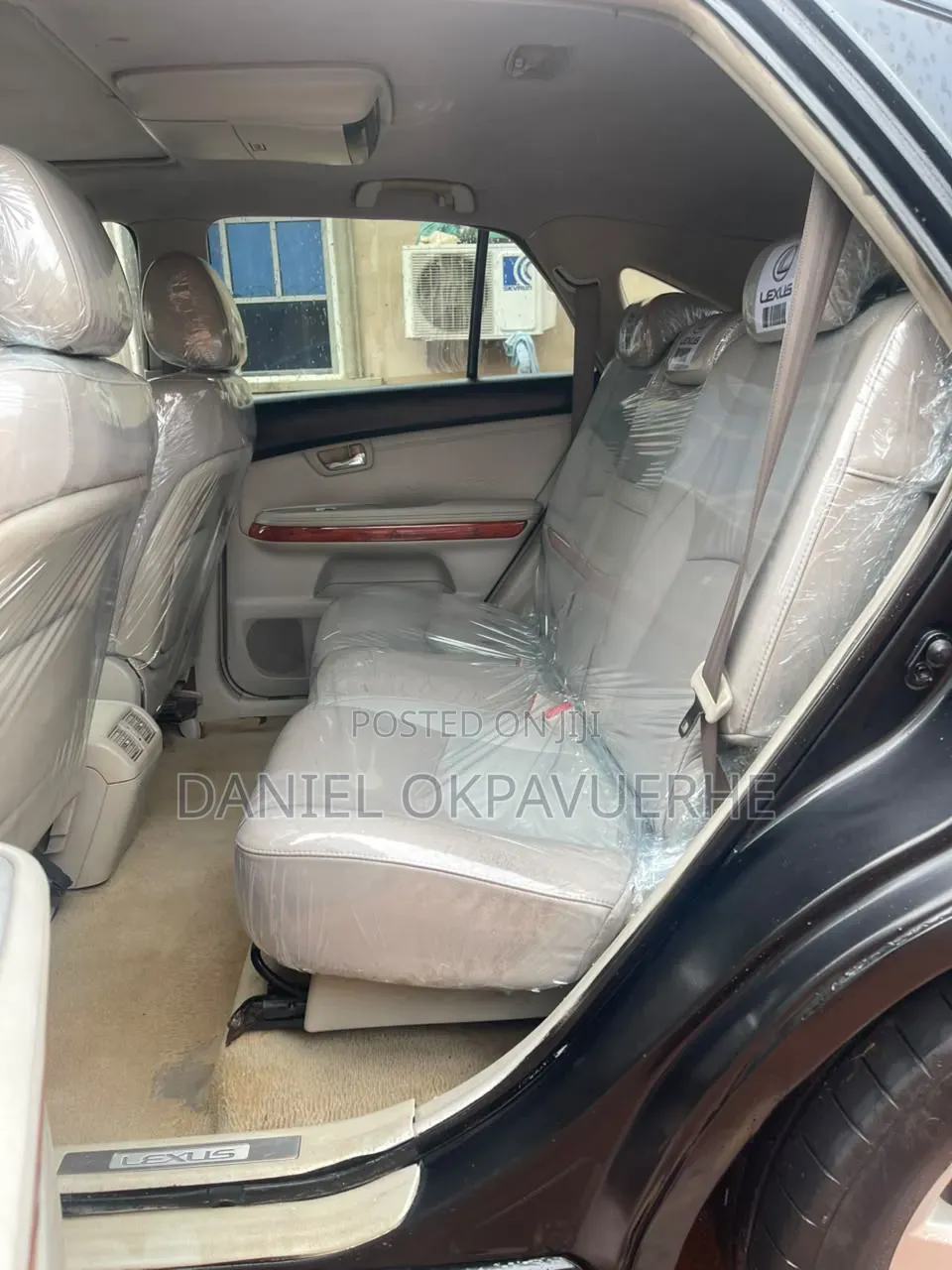 Lexus RX 2006 Black