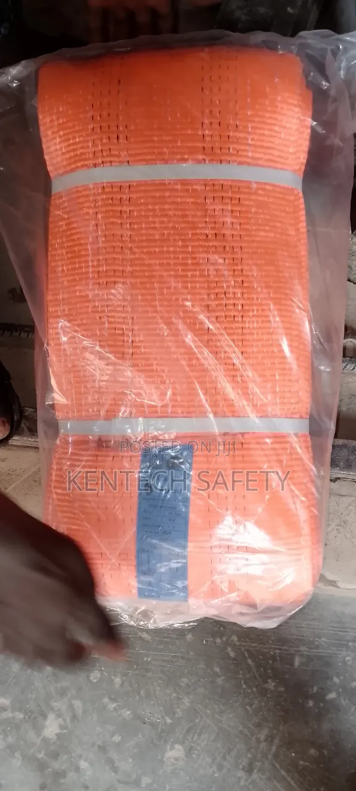 10ton by 6mtr Lifting Belt Industrial and Marine Purpose