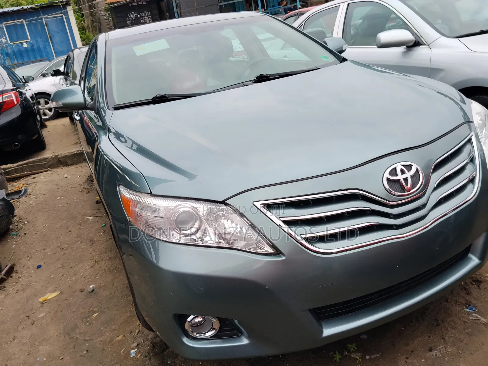 Toyota Camry 2010 Green