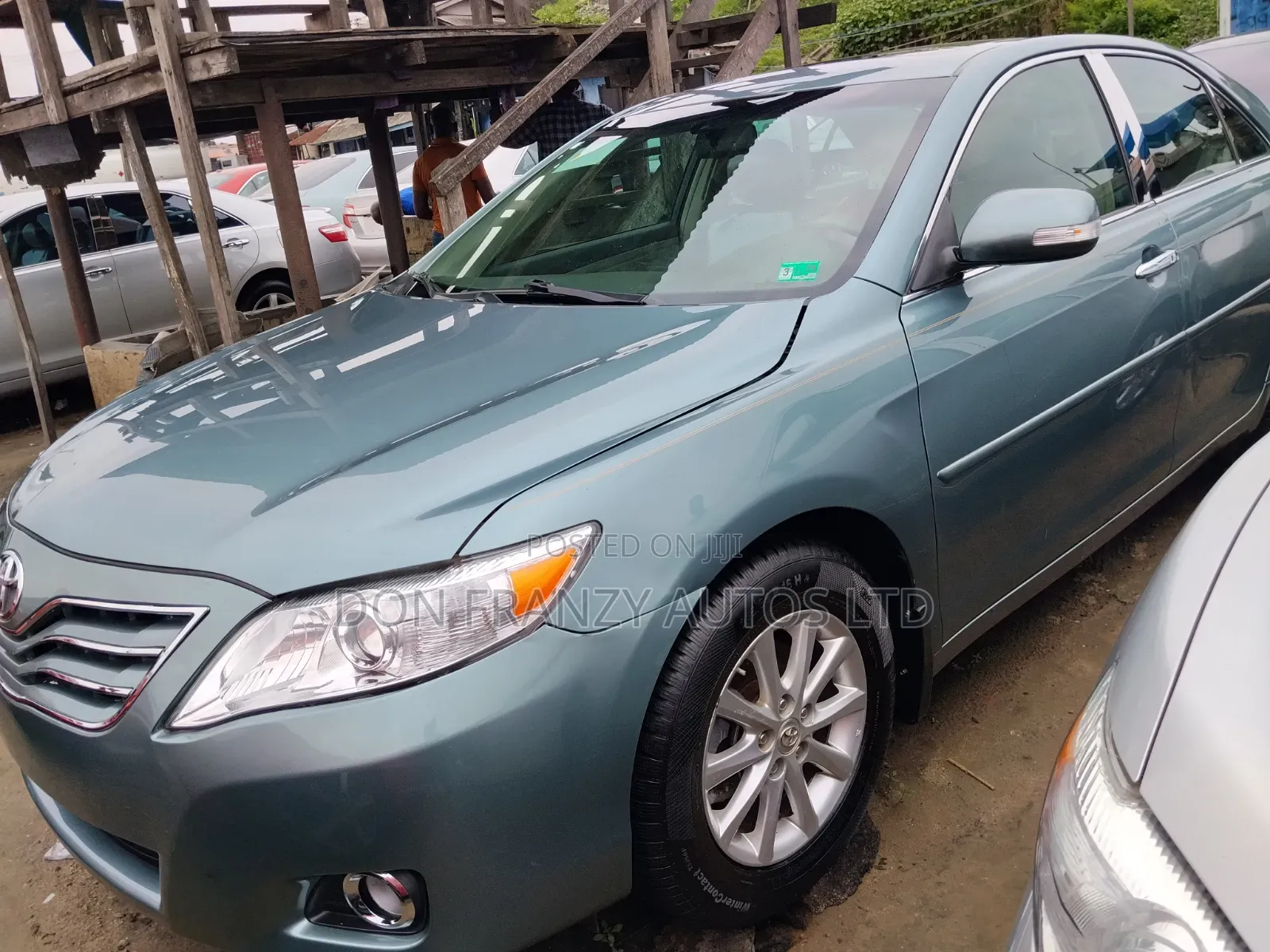 Toyota Camry 2010 Green