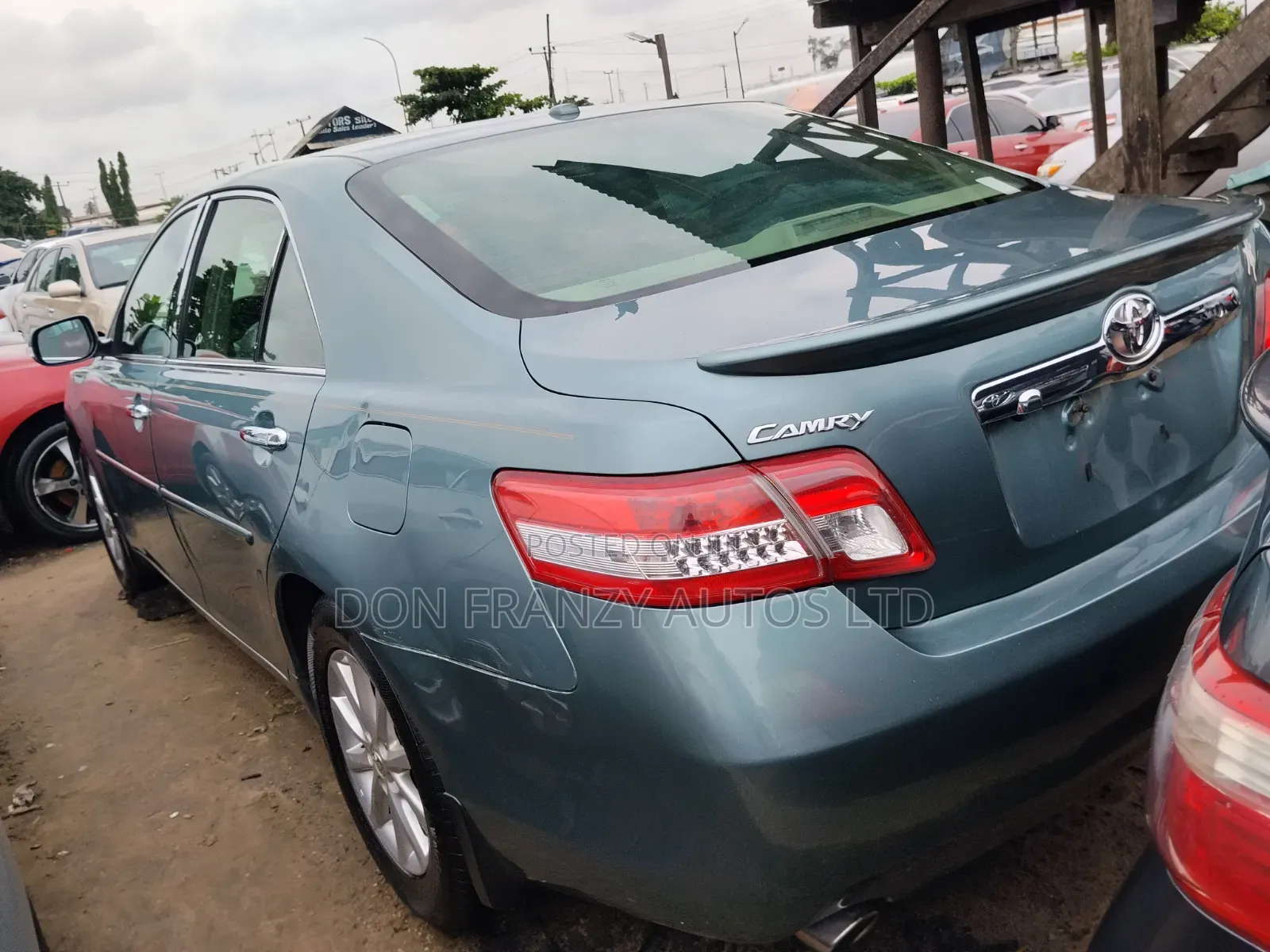 Toyota Camry 2010 Green