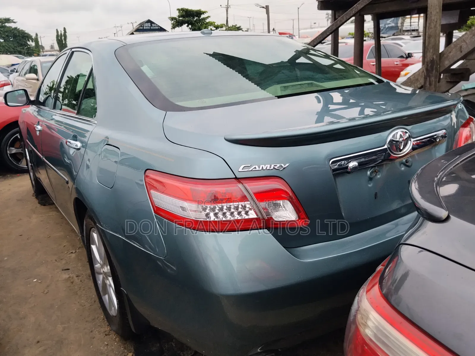 Toyota Camry 2010 Green
