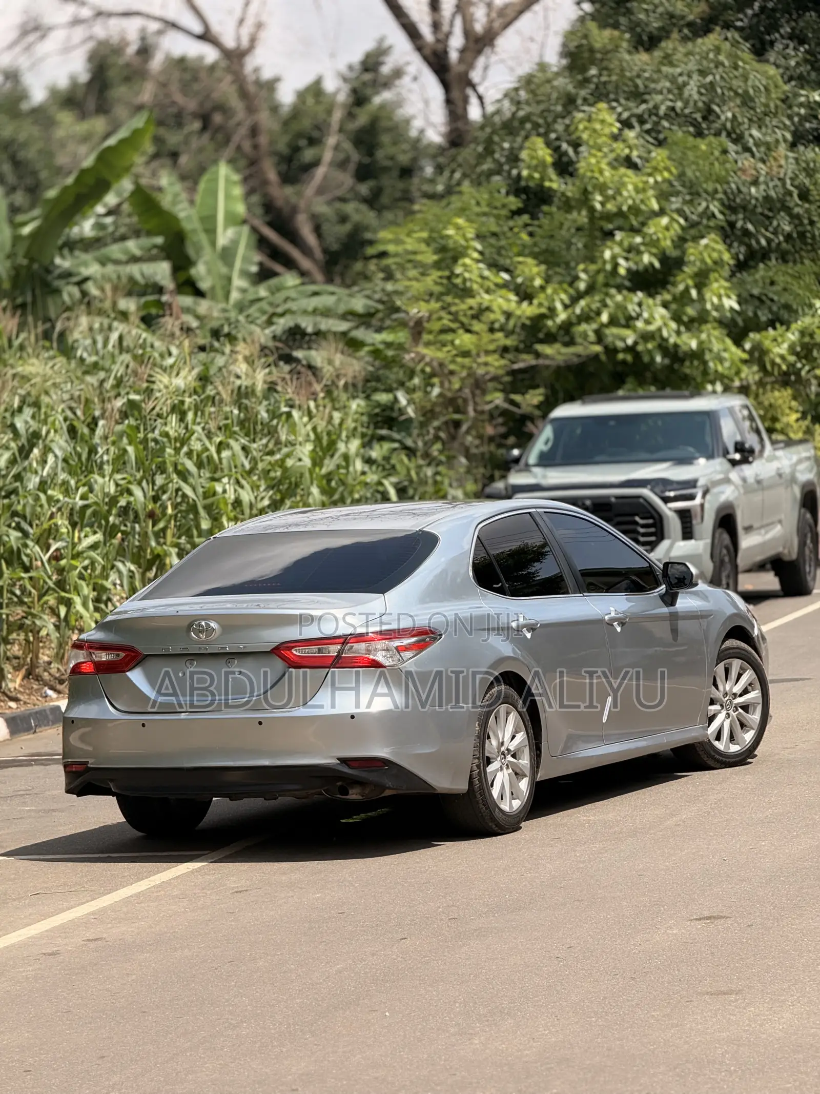 Toyota Camry LE FWD (2.5L 4cyl 8AM) 2018 Silver