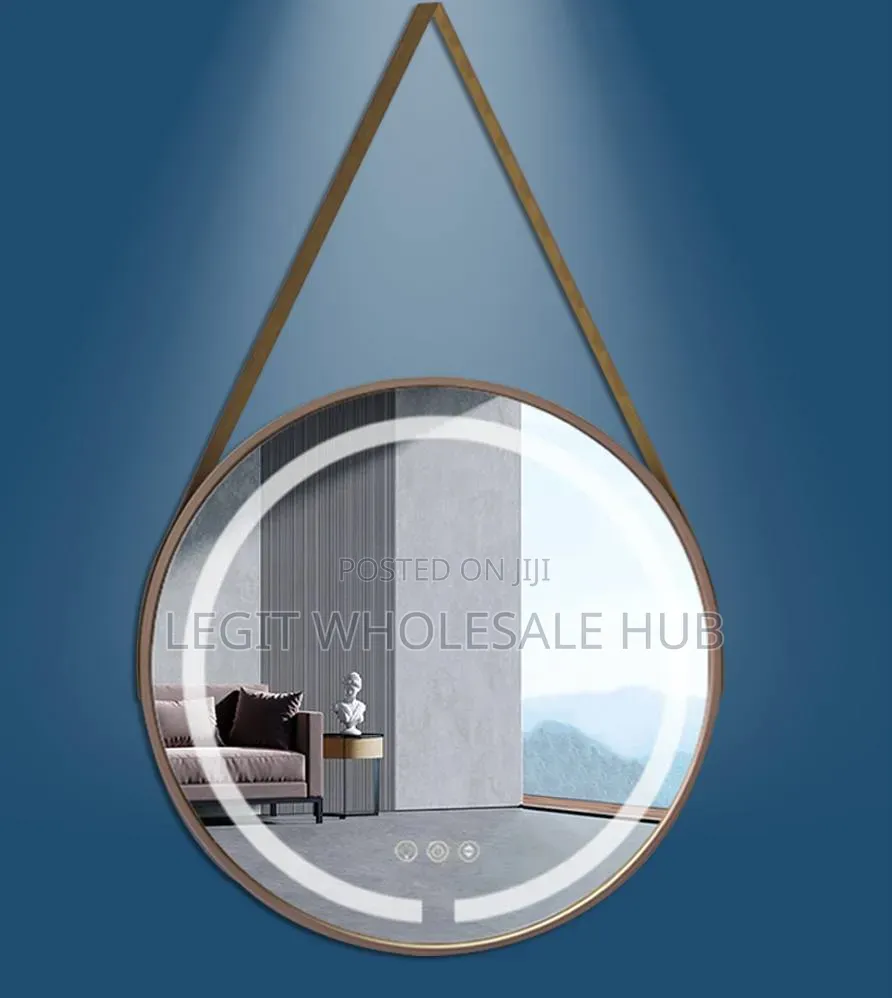 60cm LED Belt Mirrors (Gold and Black Colors)