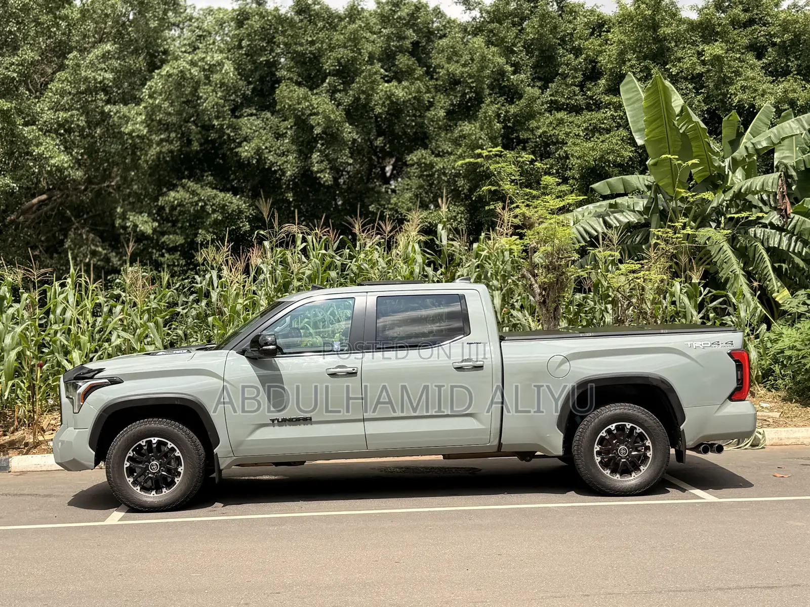 Toyota Tundra 2025
