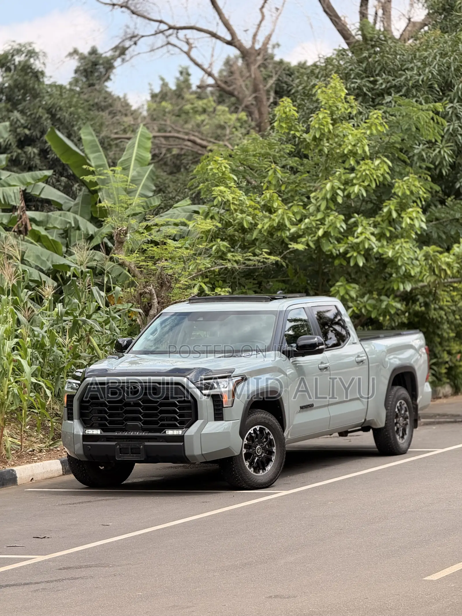 Toyota Tundra 2025