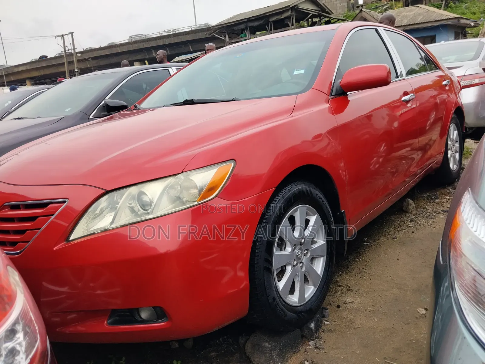 Toyota Camry 2008 Red