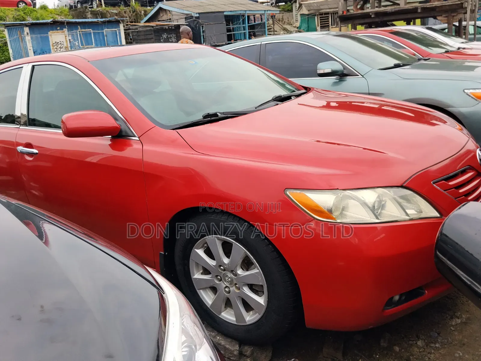 Toyota Camry 2008 Red