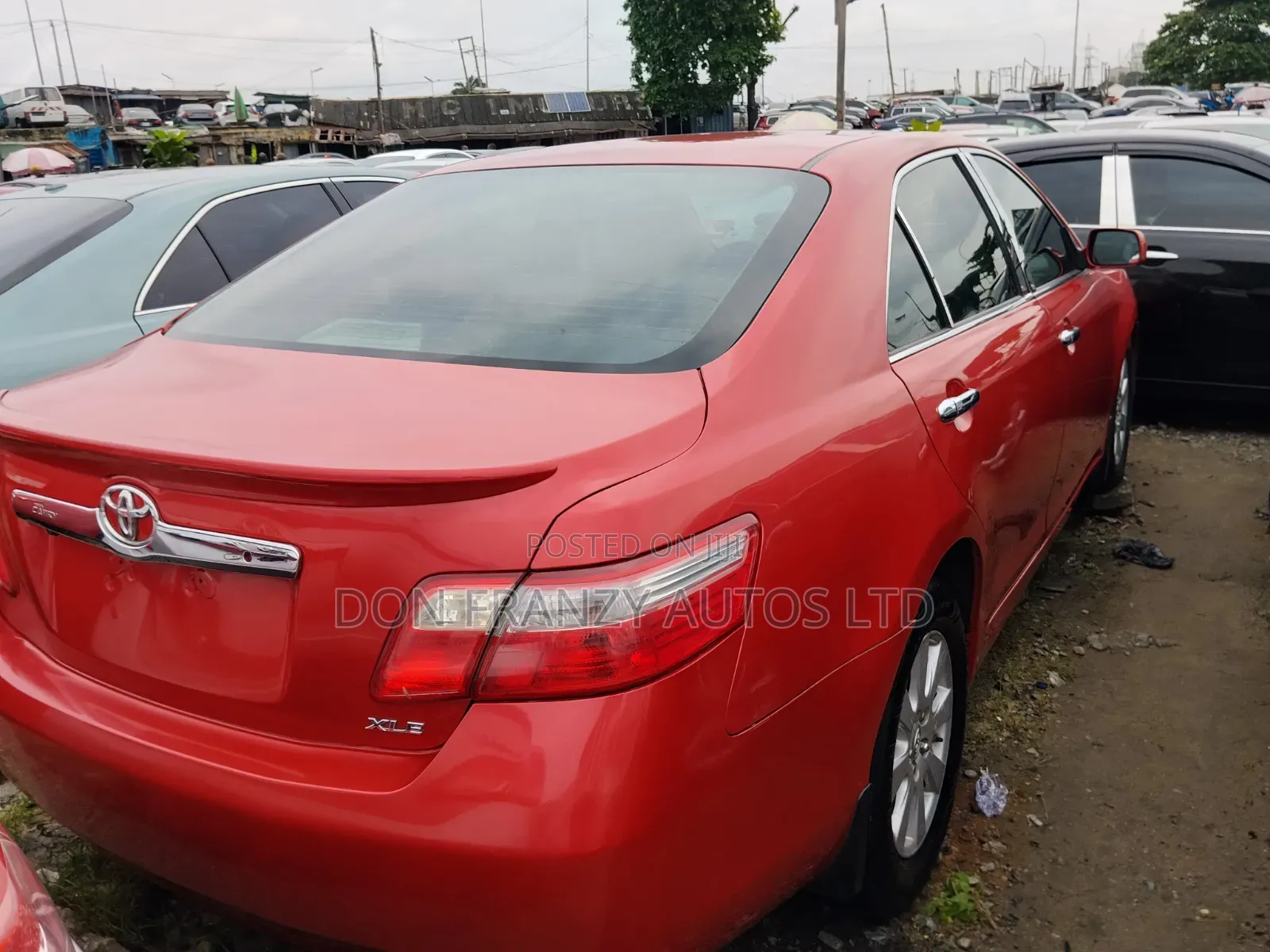 Toyota Camry 2008 Red