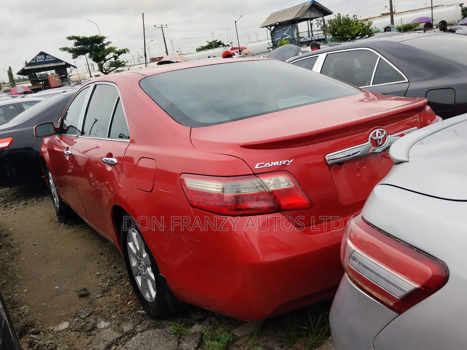 Toyota Camry 2008 Red