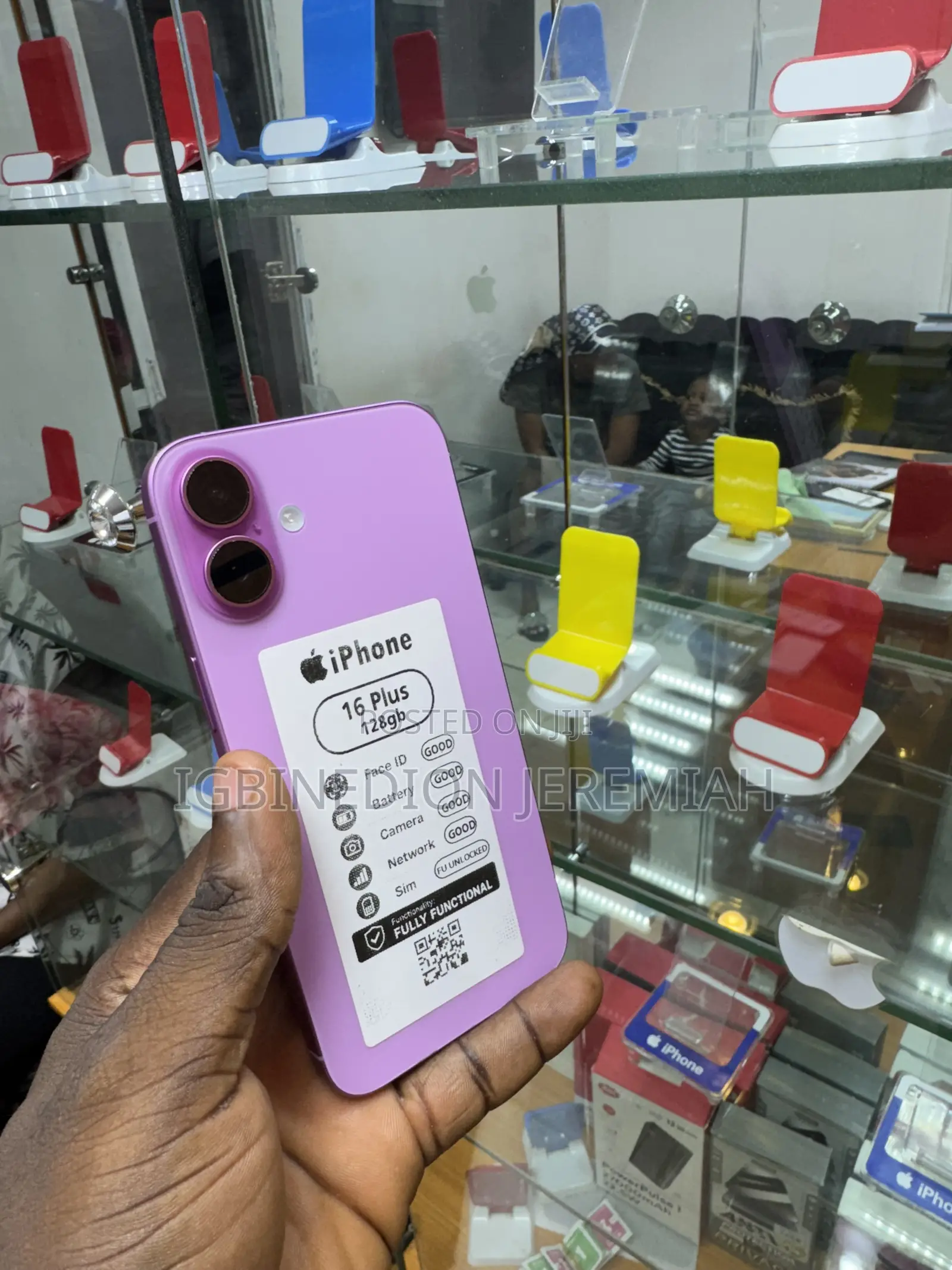 Apple iPhone 16 Plus 128 GB Pink
