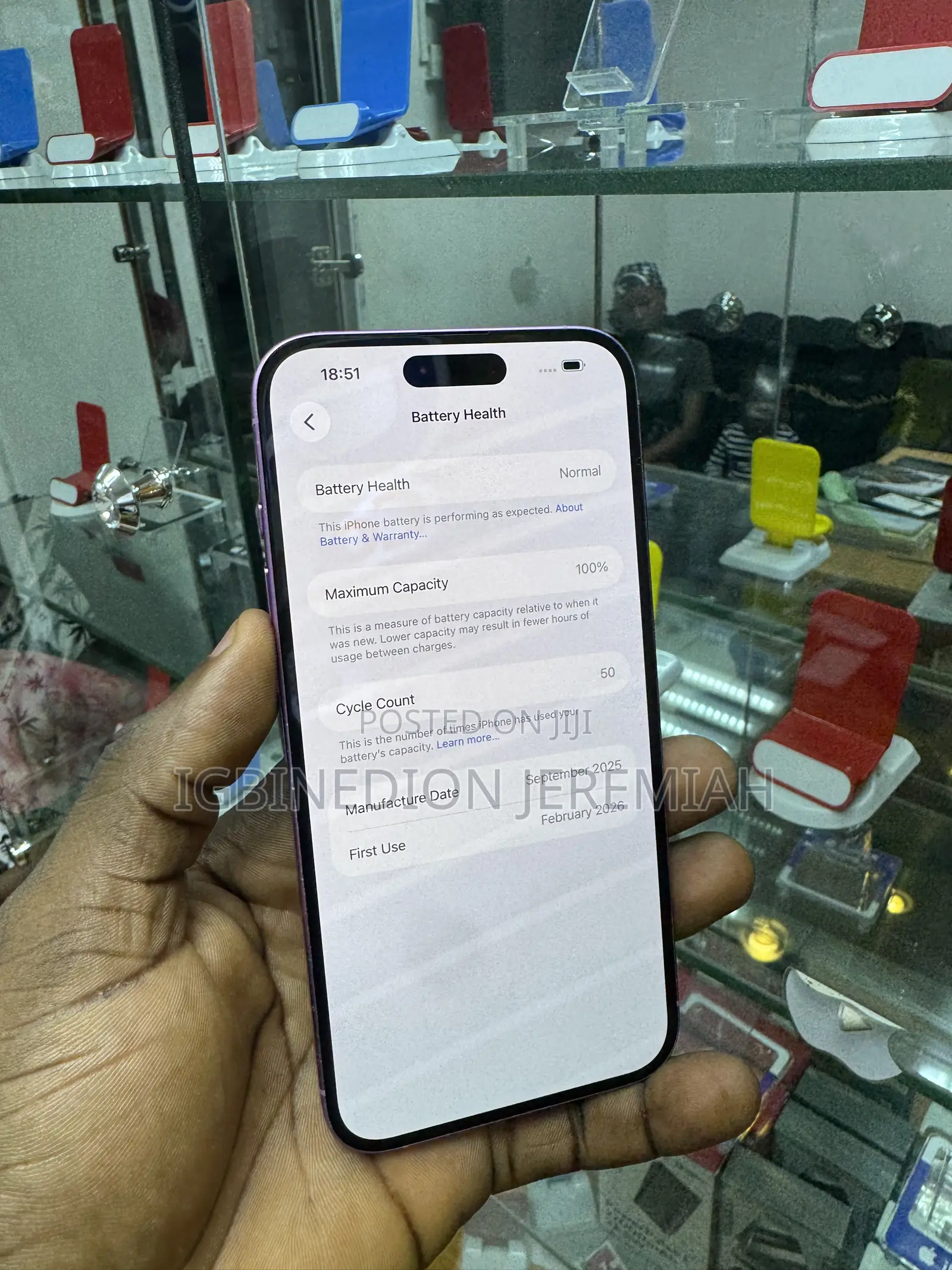 Apple iPhone 16 Plus 128 GB Pink