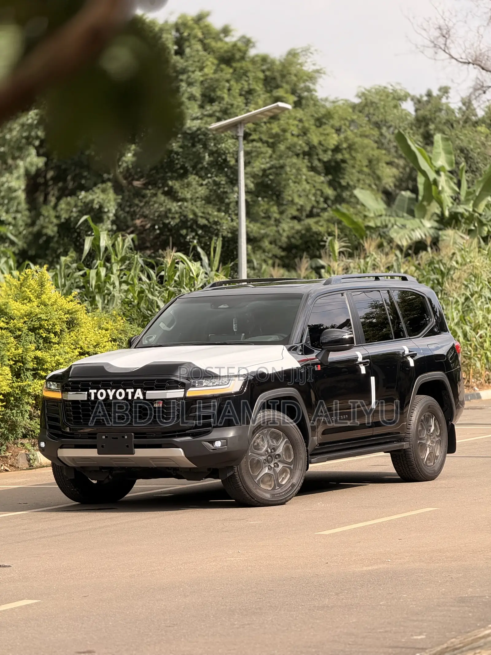 New Toyota Land Cruiser 2026 Black