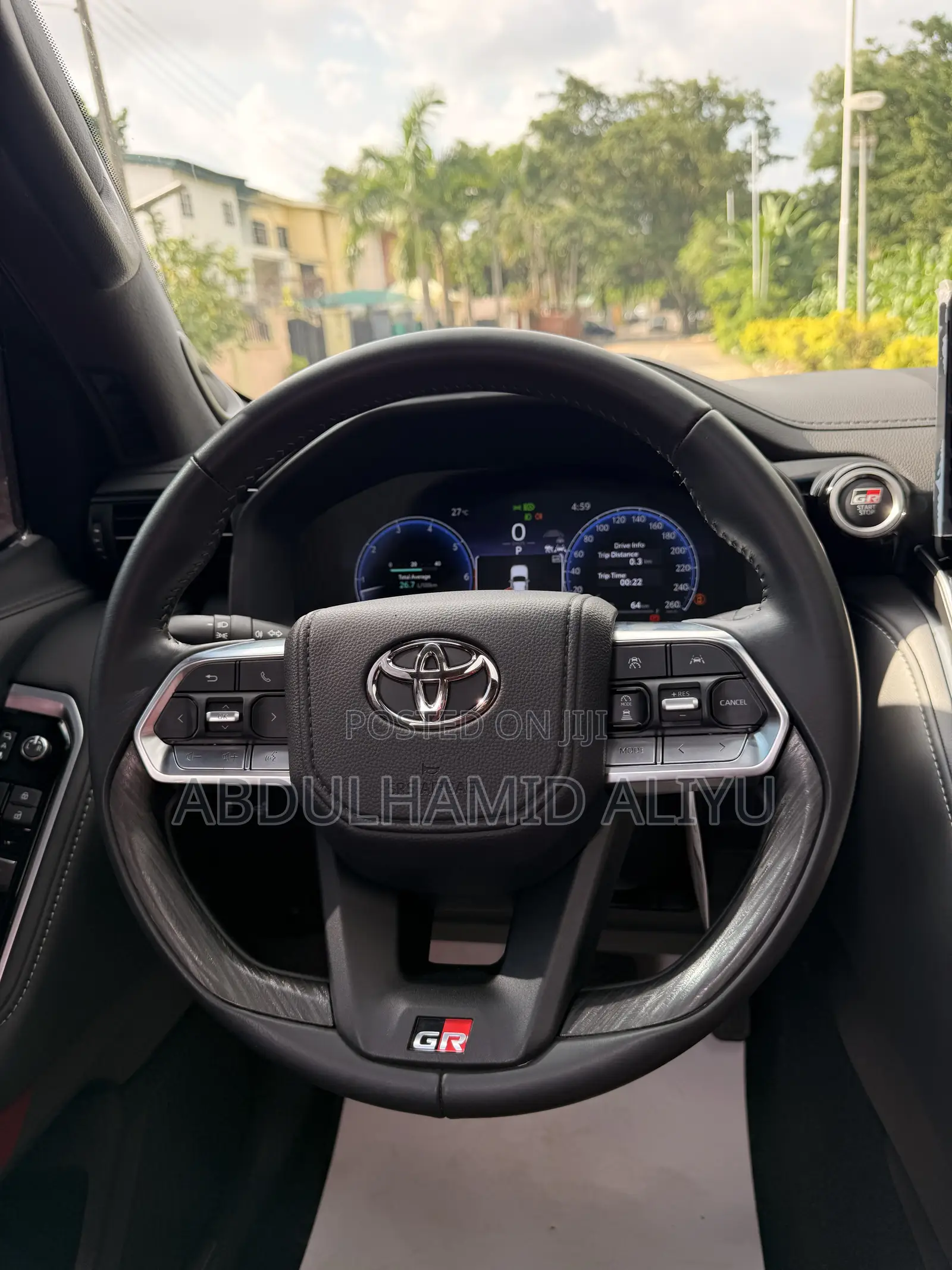 New Toyota Land Cruiser 2026 Black