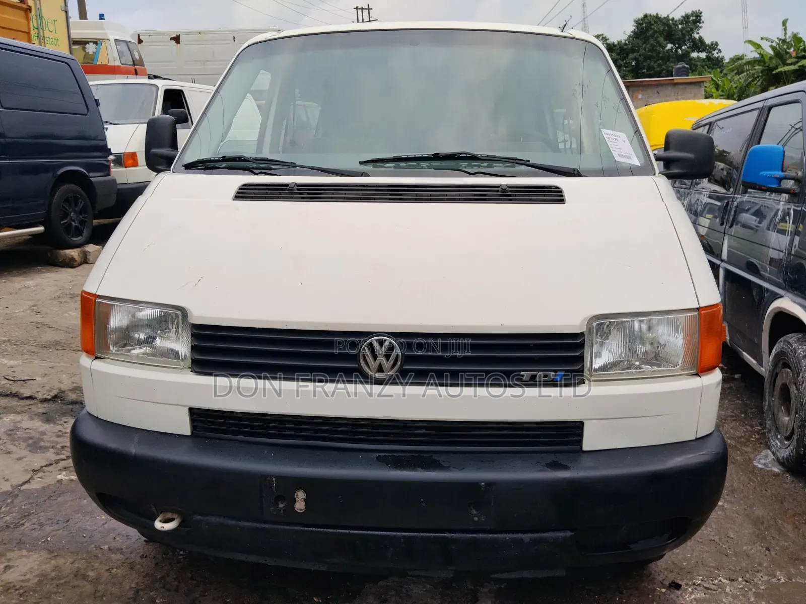 Volkswagen Transporter 2005 White