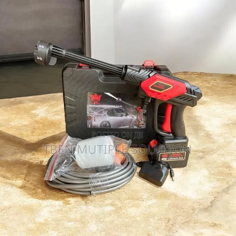 Pressure Car Wash With Battery