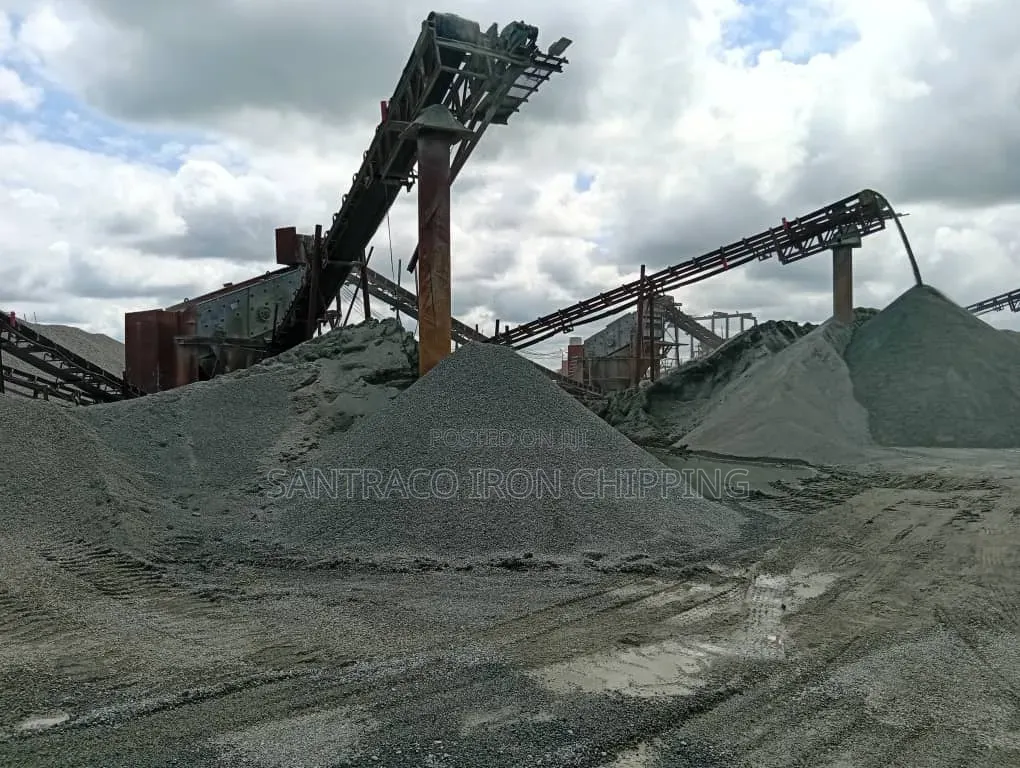 Satraco Iron Black Granite - Promo Price ₦7700/Ton Imo, Anambra, Abia`