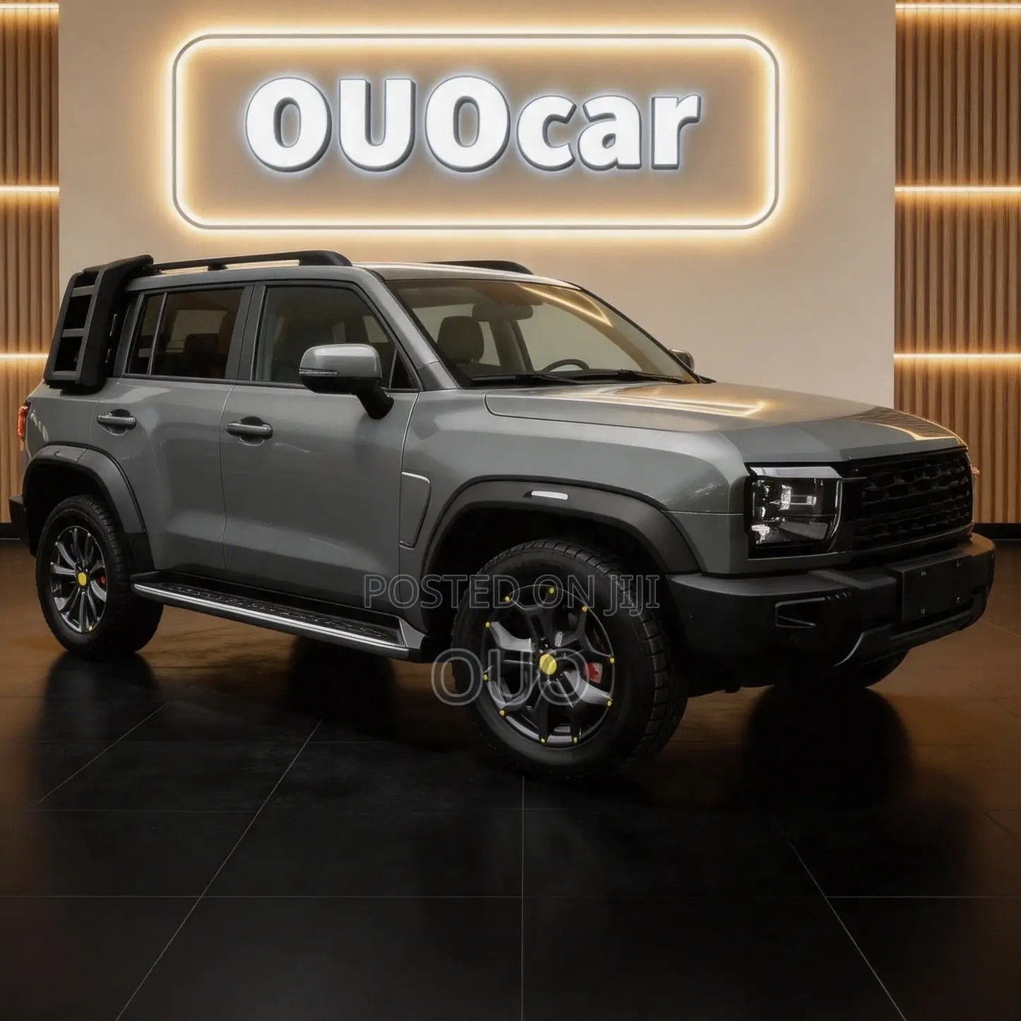 Jetour T2 2023 Gray