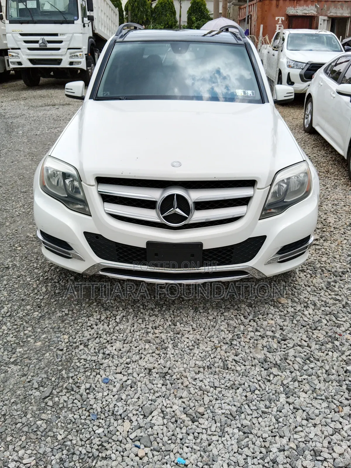 Mercedes-Benz GLK-Class 2013 White