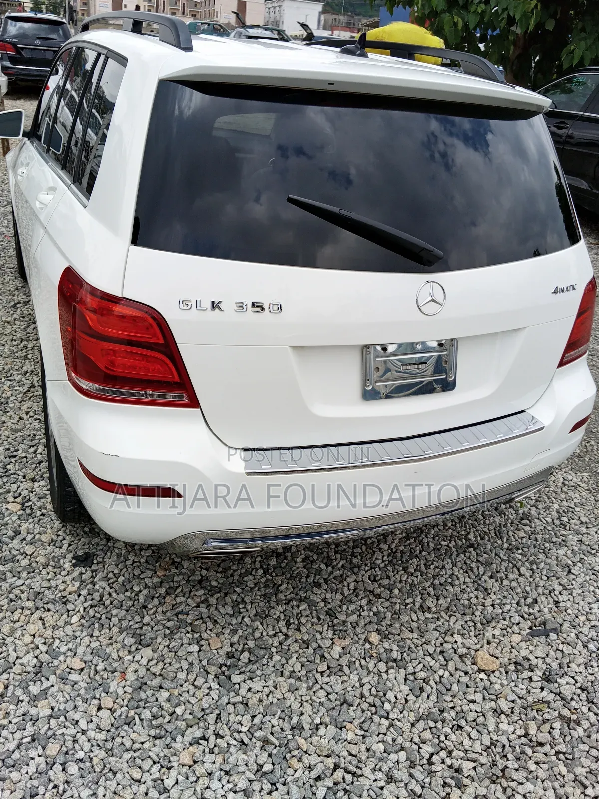 Mercedes-Benz GLK-Class 2013 White