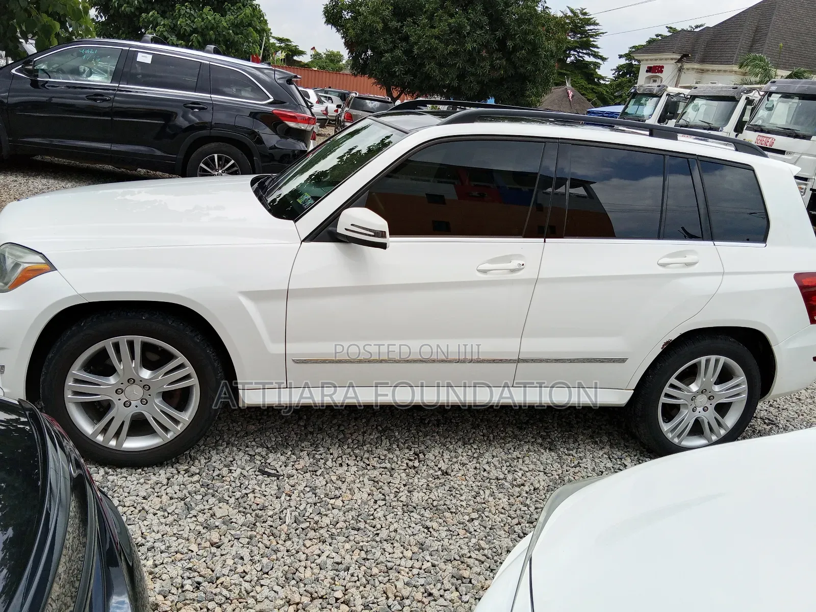 Mercedes-Benz GLK-Class 2013 White