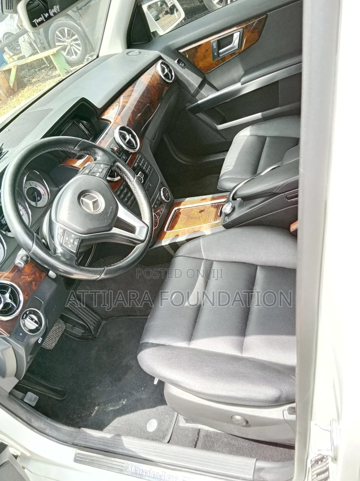 Mercedes-Benz GLK-Class 2013 White