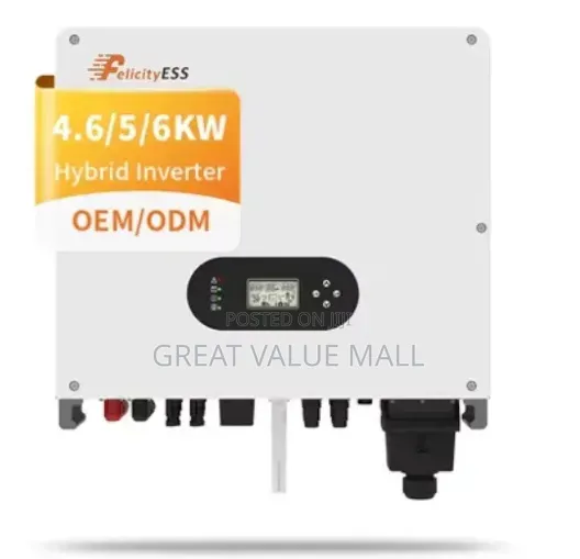 Felicity IVGM Series 12kVA 3-Phase Hybrid Inverter