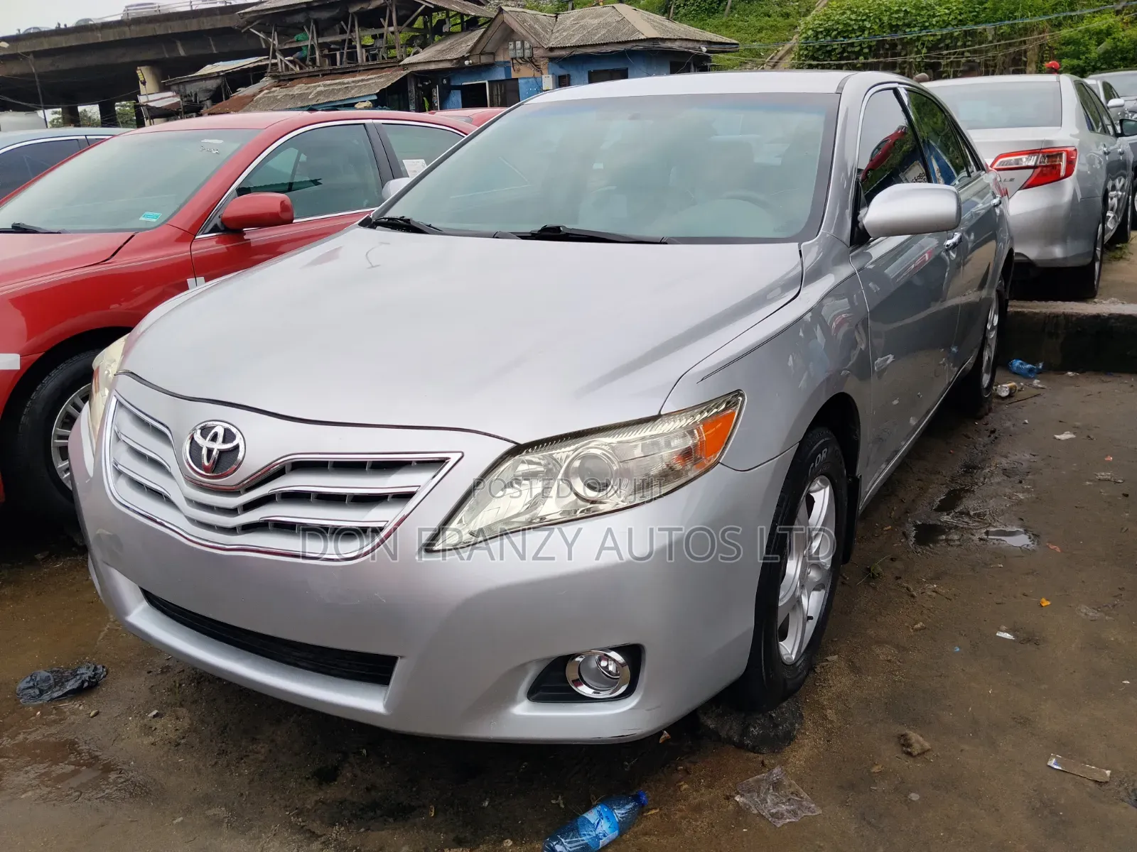 Toyota Camry 2009 Silver