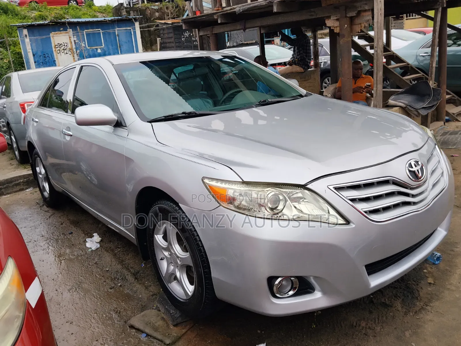Toyota Camry 2009 Silver