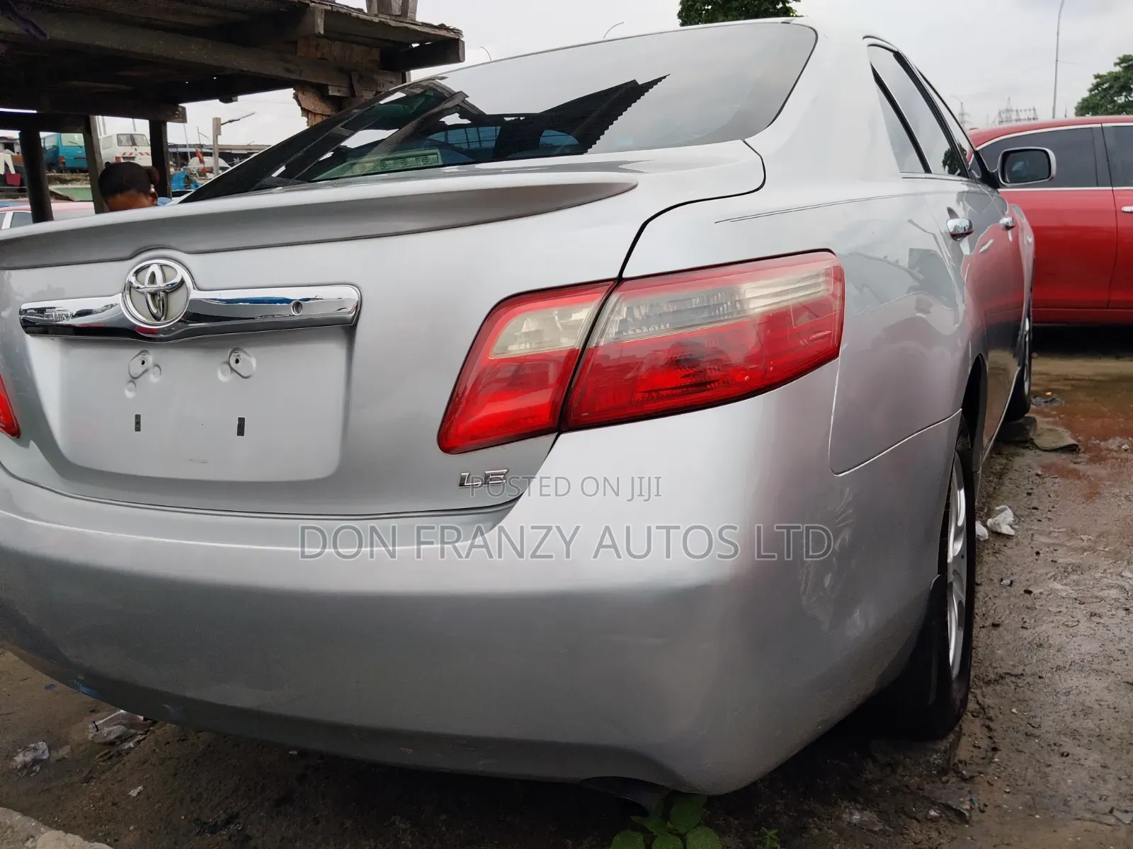 Toyota Camry 2009 Silver