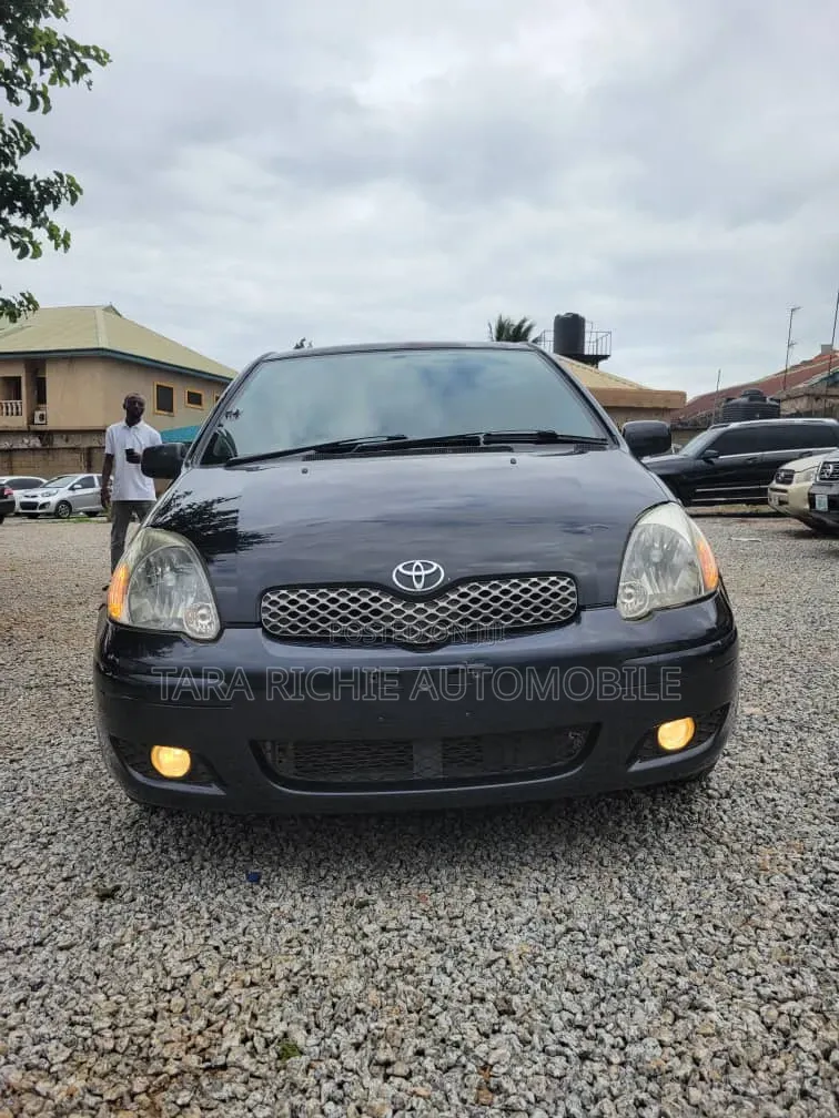 Toyota Yaris 2008 Black