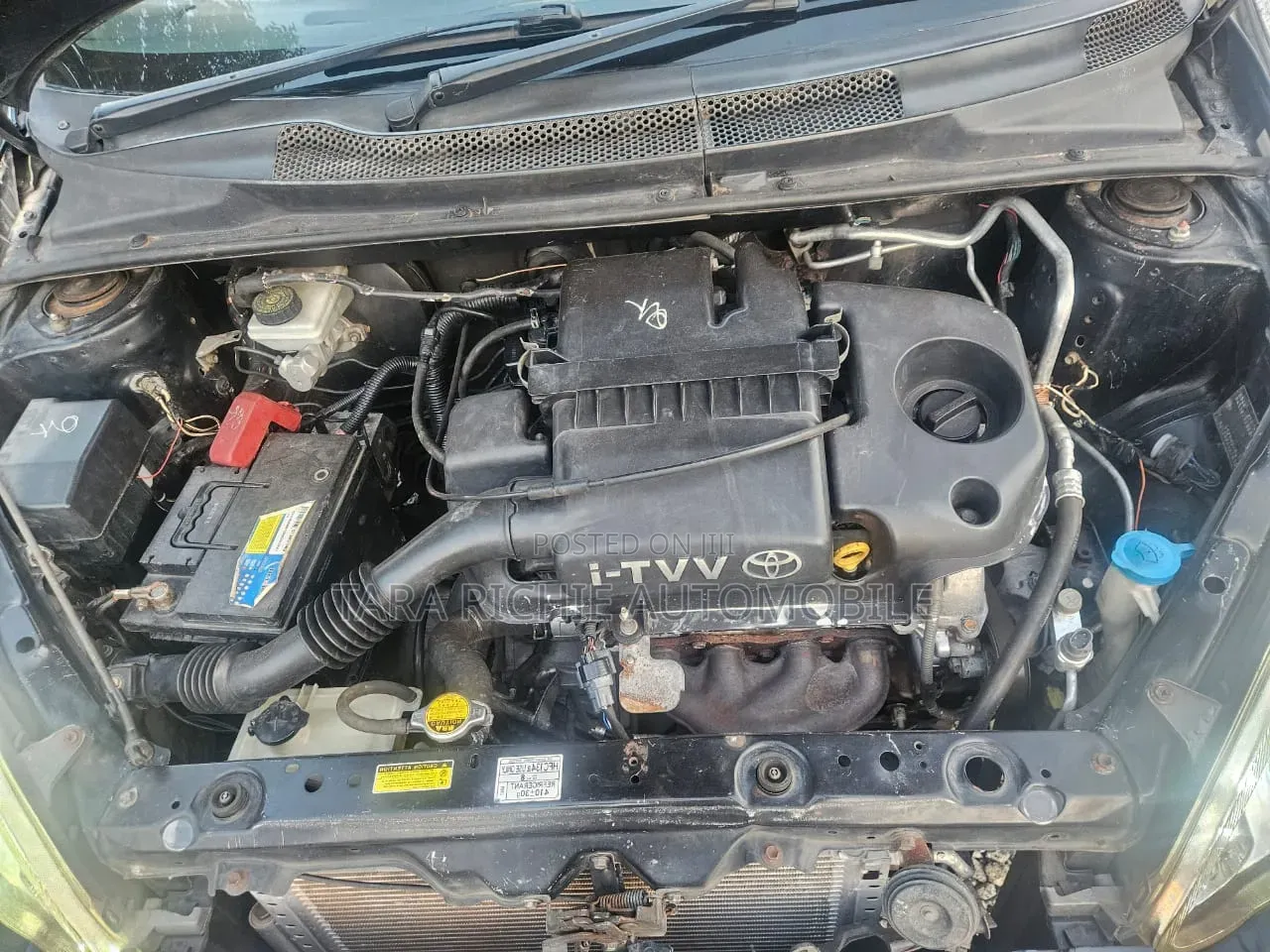 Toyota Yaris 2008 Black