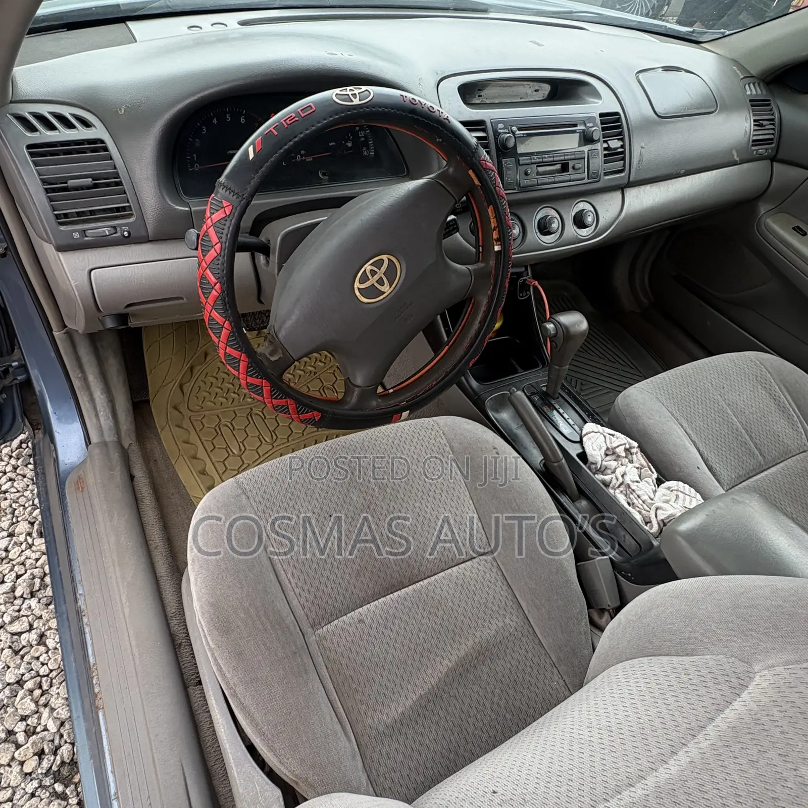 Toyota Camry LE 4dr Sedan (2.4L 4cyl 5A) 2005 Silver