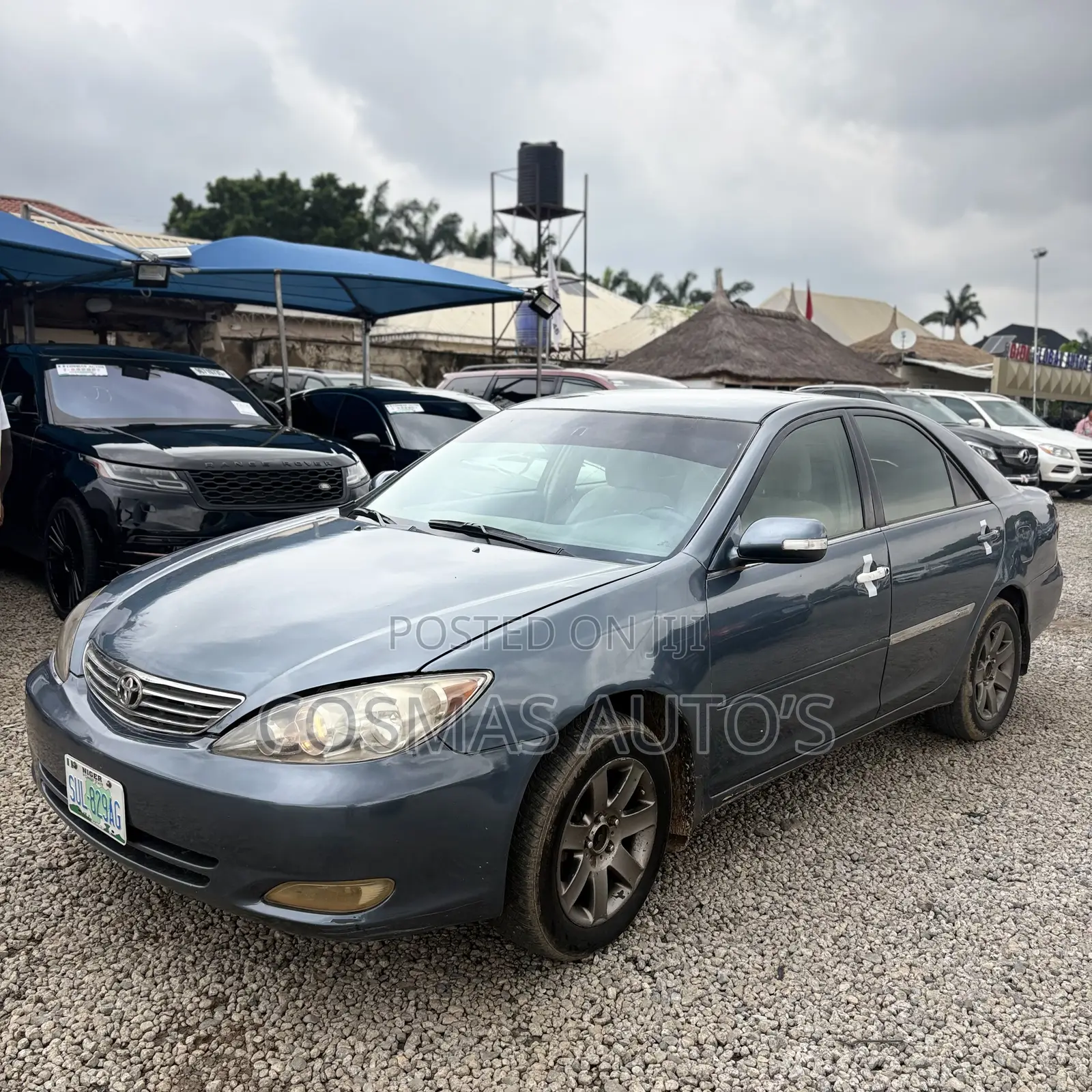 Toyota Camry LE 4dr Sedan (2.4L 4cyl 5A) 2005 Silver