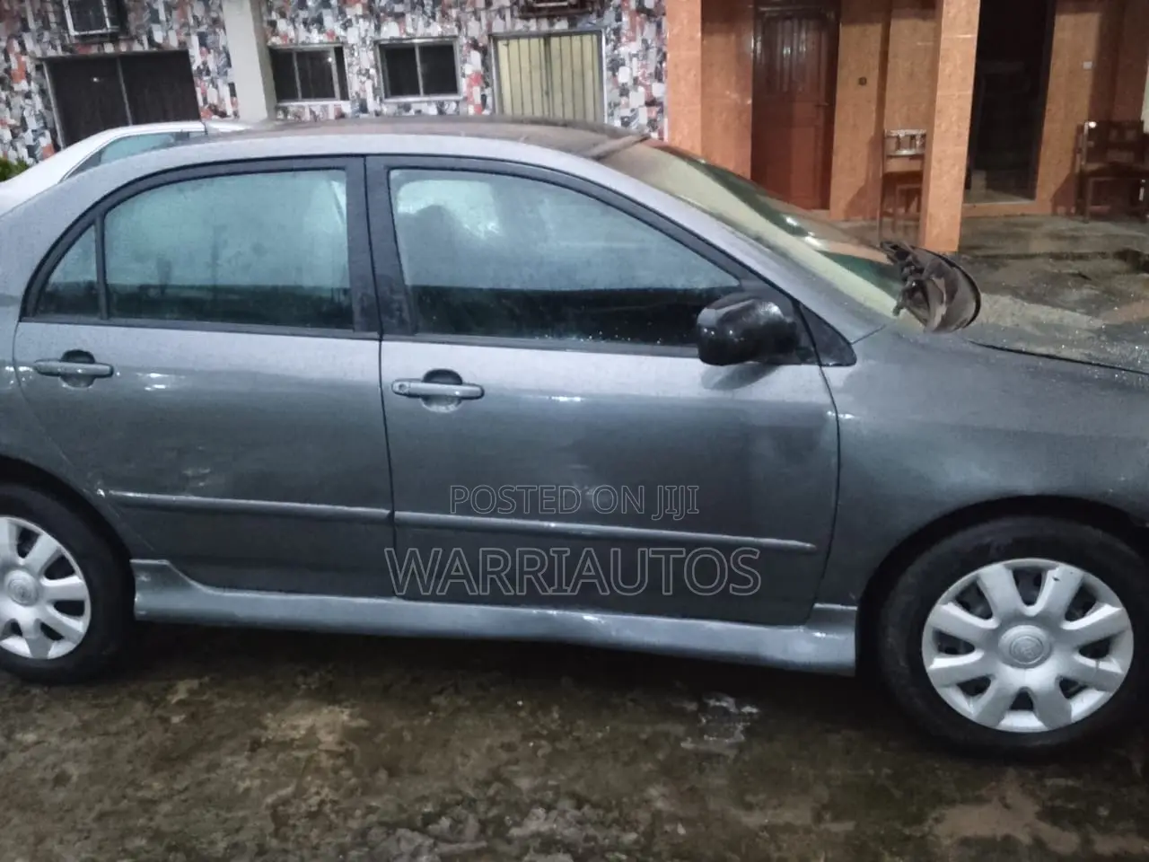 Toyota Corolla LE 2005 Gray
